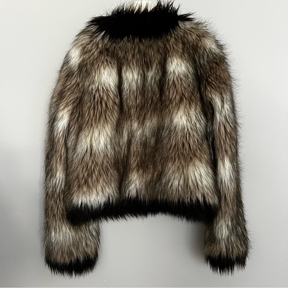 LANVIN x H&M Faux Fur Coat - Picture 14 of 14